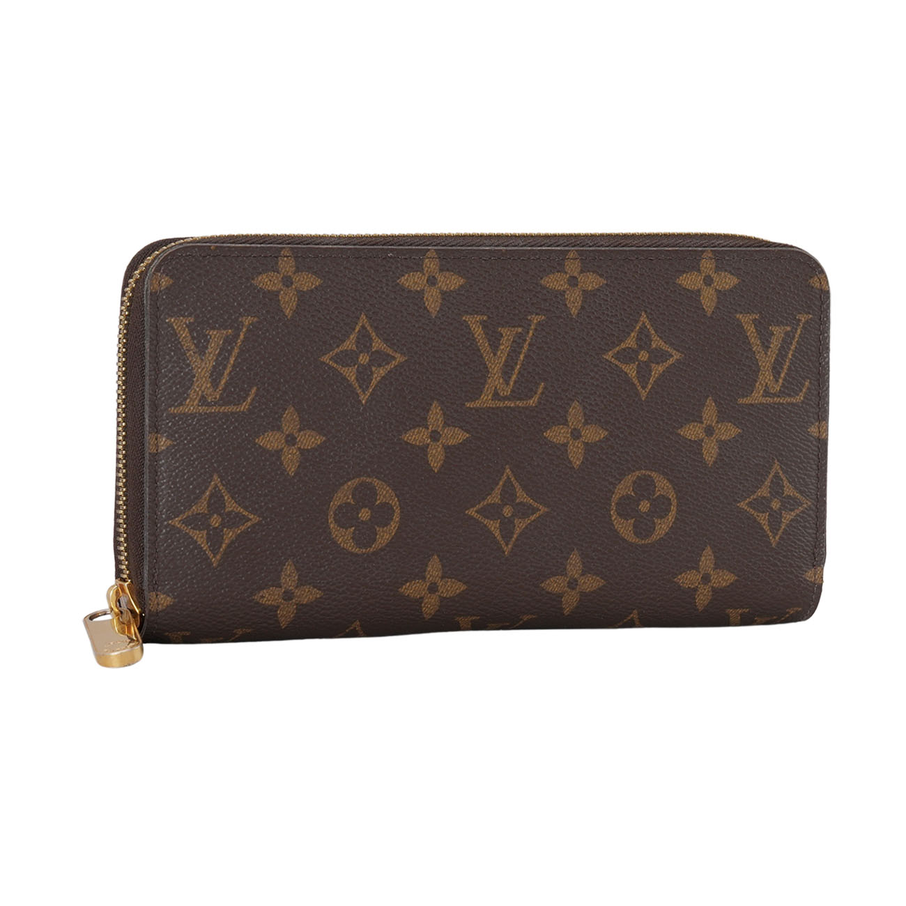 LOUIS VUITTON(USED)루이비통 모노그램 지퍼 장지갑